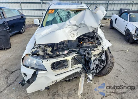 2012 BMW X3 xDrive28I from USA, damaged, VIN 5UXWX5C57CL728832